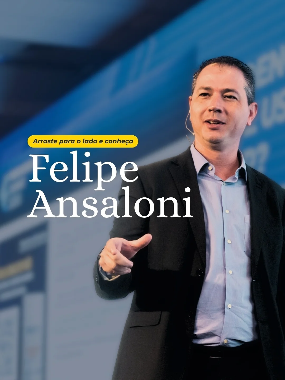 Post do Instagram de Felipe Ansaloni