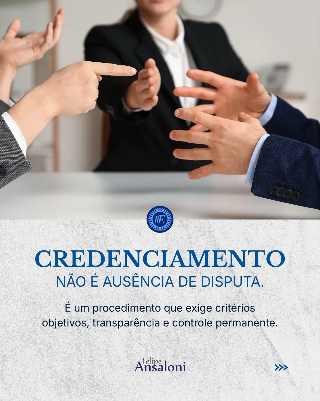 Post do Instagram de Felipe Ansaloni